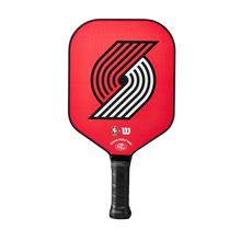 Portland Trail Blazers Fierce Team Pickleball Paddle