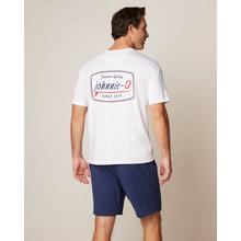 Men's Decker Logo Graphic T-Shirt by Johnnie-O