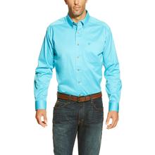 Men's Solid Twill Classic Fit Shirt