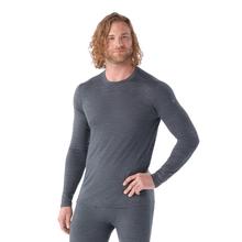 Male Men's Classic All-Season Merino Base Layer Crew Boxed by Smartwool