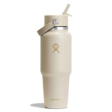 32 oz Wide Flex Straw Travel Bottle - Coconut by Hydro Flask
