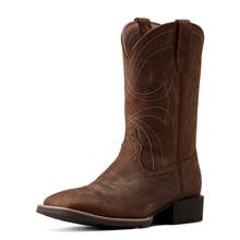 Men's Sport Wide Square Toe Western Boot by Ariat in Hobbs NM