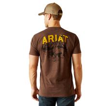 Ariat Bison Sketch Shield T-Shirt