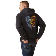 Men's FR Rev Shock Fire Hoodie by Ariat