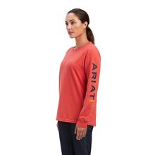 Women's Rebar Cotton Strong Logo Graphic