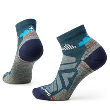 Women's Hike Light Cushion Clear Canyon Pattern Ankle Socks by Smartwool