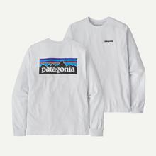 Men's L/S P-6 Logo Responsibili-Tee by Patagonia