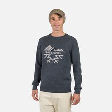 Men's Jacquard Crew Neck Sweater by Rossignol