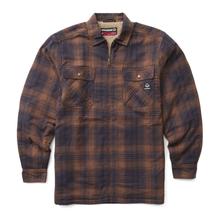 Mens Hastings Sherpa Lined Zip Shirt-Jac by Wolverine in Decatur MI