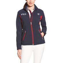 Women's FEI New Team Softshell Jacket by Ariat in South Sioux City NE