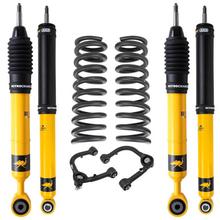 Old Man Emu Nitrocharger Plus Kit FR 3 in/0-330 lb, RR 0 in/0 lb w/UCA 3004K | Yellow by ARB USA Brand