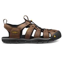 Men's Clearwater CNX Leather Sandal by Keen in Le Pontet 