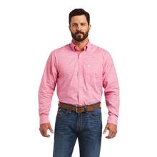 Men's Solid Slub Classic Fit Shirt