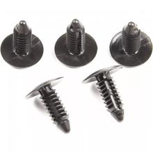 Plastic Push Rivets - 0.75 In. - 6 Pack