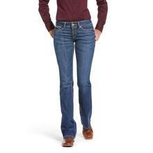 Women's R.E.A.L. Mid Rise Emilia Boot Cut Jean by Ariat