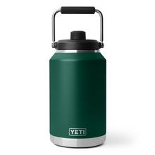 Rambler One Gallon Jug - Black Forest Green by YETI