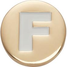 Gold Letter F by Crocs in Niagara On The Lake ON
