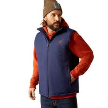 Mens Team Logo Insulated Vest