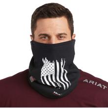 Men's FR Primo Fleece Neck/Face Flag Gaiter by Ariat in Durham NC