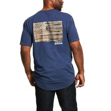 Men's Rebar Workman Technician Graphic T-Shirt