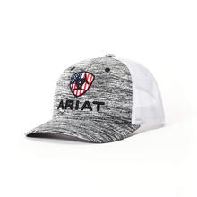 Flag Shield Mesh Snap Back Cap by Ariat in South Sioux City NE