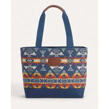 Nehalem Cotton City Zip Tote Bag by Pendleton in Columbus WI