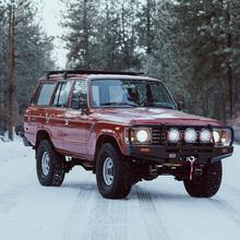Base Rack Kit with Mount and Deflector 61x51 BASE61 by ARB USA Brand in Leadville CO