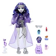 Monster High Spectra Vondergeist Fashion Doll With Pet Ferret Rhuen And Accessories by Mattel
