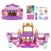 Disney Princess Carriage To Castle Transforming Playset With Aurora Small Doll, 4 Figures & 3 Levels by Mattel in South Sioux City NE