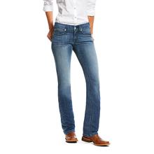 Women's REAL Mid Rise Straight Celine Stevie by Ariat in Fairbanks AK