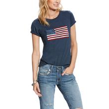 Women's American Flag Tee by Ariat