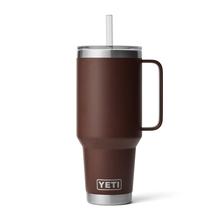 Rambler 42 oz Straw Mug - Wetlands Brown