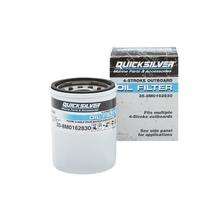 Quicksilver 8M0162830 Oil Filter for and Mariner 4-Stroke Outboards 25-115hp by Mercury Marine