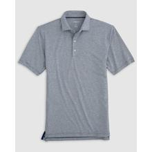 Men's Lyndon Striped Jersey Performance Polo by Johnnie-O