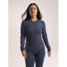 Satoro Merino Wool Crew Neck LS Women's by Arc'teryx