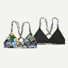 Women's Reversible Seaglass Bay Top by Patagonia