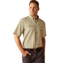 Men's Rebar Made Tough VentTEK DuraStretch Work Shirt by Ariat
