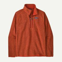 Men's Better Sweater 1/4 Zip by Patagonia