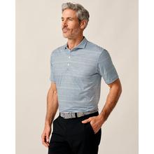 Men's Warwick Striped Featherweight Performance Polo by Johnnie-O