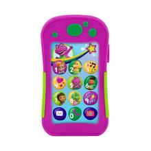 Fisher-Price Barney's World Hey Barney Phone Musical Toy by Mattel