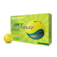 Soft Response Golf Balls