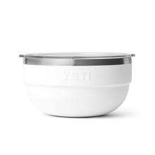 Rambler 2 QT Insulated Bowl - White by YETI
