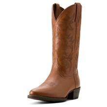 Mens Heritage R Toe Western Boot