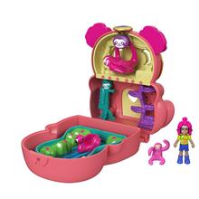 Polly Pocket Flip & Find Sloth Compact by Mattel in Cleveland TN