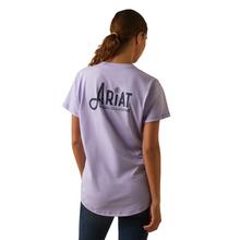 Women's Rebar Workman Graphic Ariat Logo T-Shirt