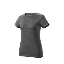 Women's Heather Short Sleeve Tee by EvoShield
