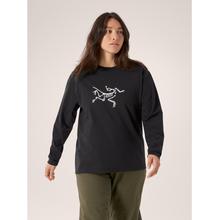 Archaeopteryx Logo Shirt LS Women's by Arc'teryx in Durham NC