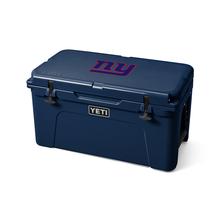 New York Giants Tundra 65 Hard Cooler - Navy