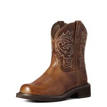 Women's Fatbaby Heritage Mazy Western Boot by Ariat in South Sioux City NE