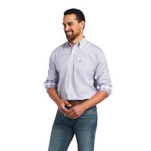 Men's Wrinkle Free Novel Classic Fit Shirt